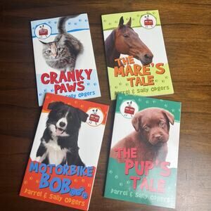 Pet Vet Book Lot Darrel & Sally Odgers Animal Chapter Books Set of 4: # 1-3 & 6